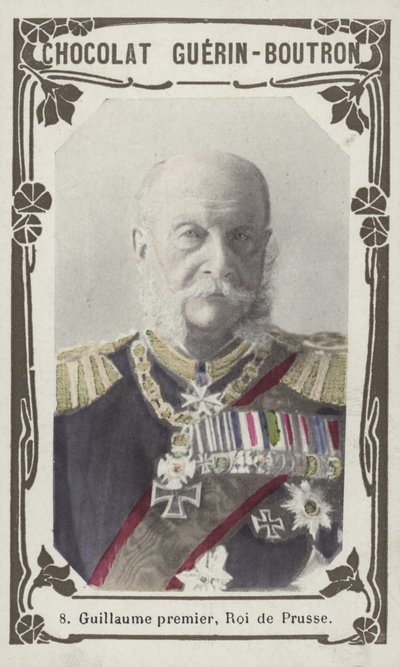 Guglielmo I, Re di Prussia da French School