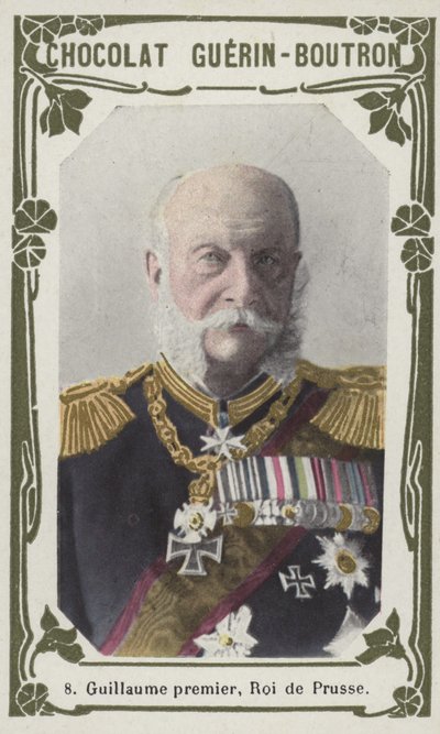 Guglielmo I, Re di Prussia da French School