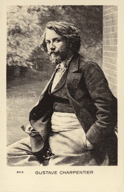 Gustave Charpentier da French School