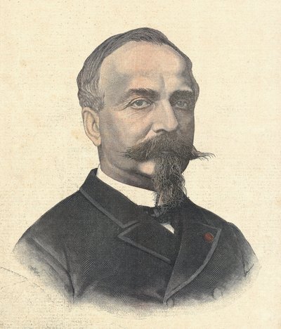 Gustave Noblemaire, direttore della compagnia ferroviaria Paris-Lyon-Méditerranée da French School