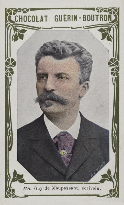 Guy de Maupassant, scrittore da French School