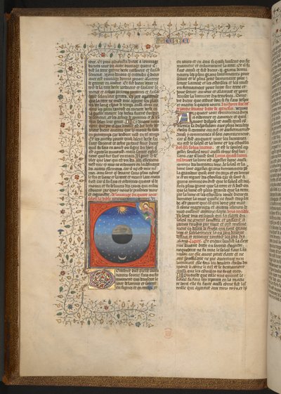 Guyart des Moulins, Bibbia storica (Bible hystoriaulx), c.1415 (manoscritto) da French School