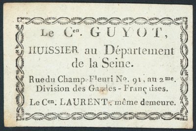 Guyot, balivo da French School
