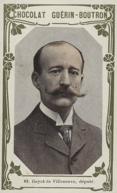 Guyot de Villeneuve, deputato da French School