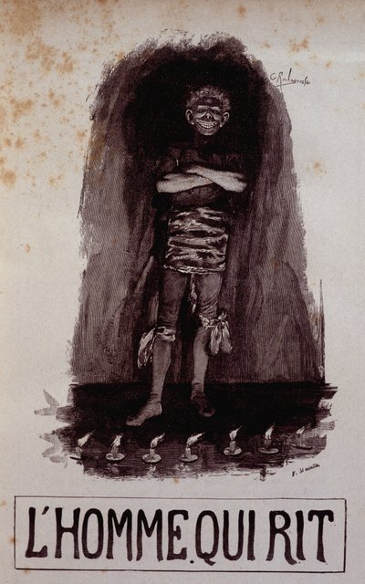 Gwynplaine, copertina di "L