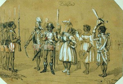 Haiti, c.1840 da French School