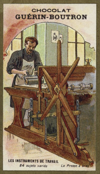 Pressa manuale da French School
