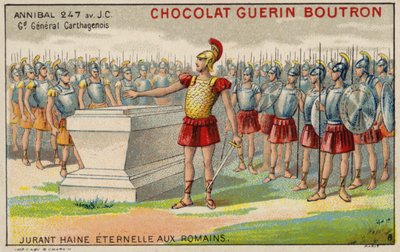 Annibale giura odio eterno ai Romani da French School