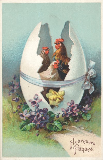 Buona Pasqua da French School