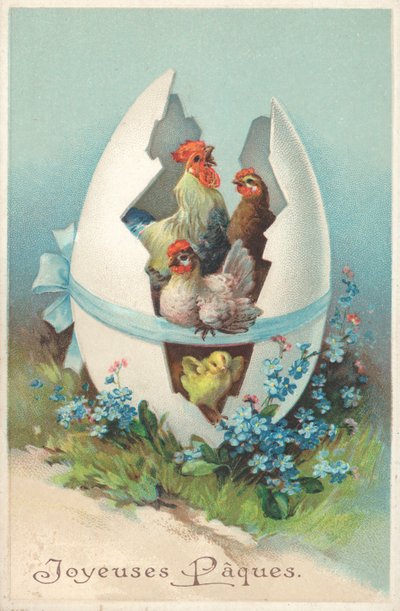 Buona Pasqua da French School