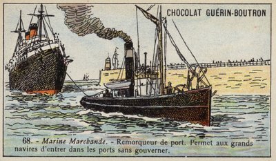 Rimorchiatore portuale da French School