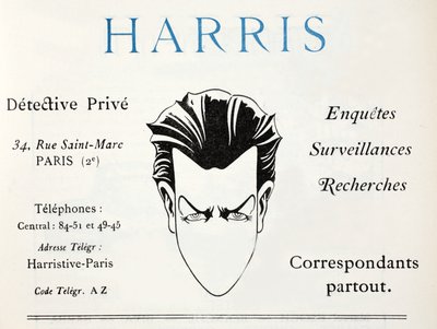 Harris - Detective privato da French School
