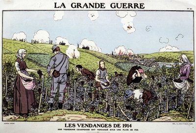 Raccolto del 1914 da French School