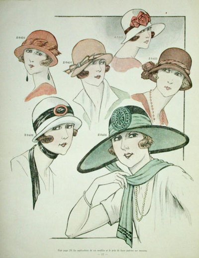 Cappelli per donne, da 