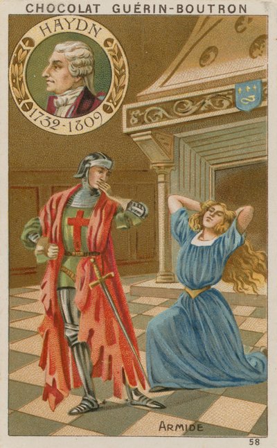 Armide da French School