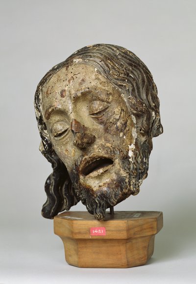 Testa di Cristo da French School
