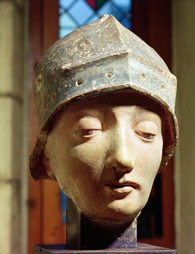 Testa presumibilmente di Giovanna d