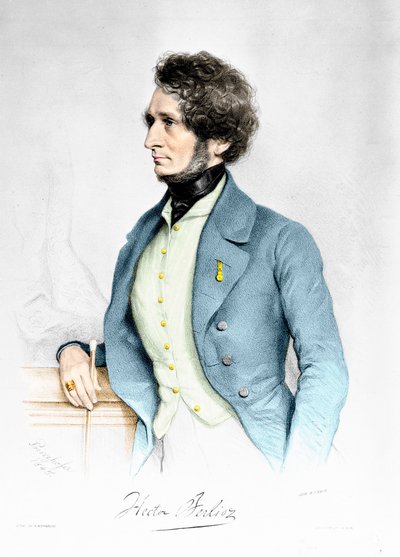 Hector Berlioz da French School