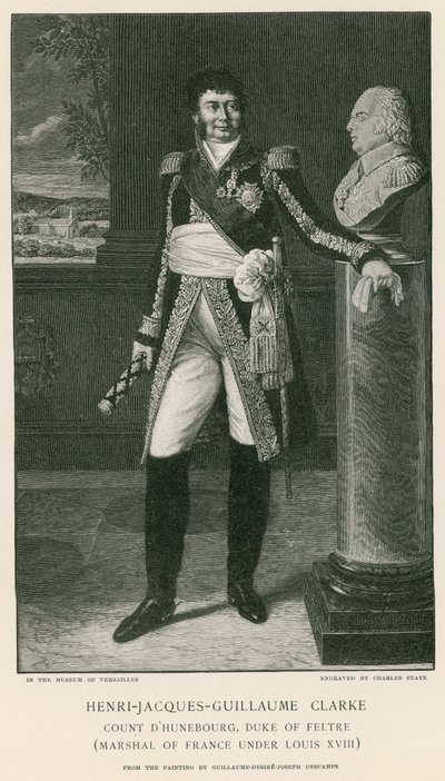 Henri-Jacques-Guillaume Clarke da French School