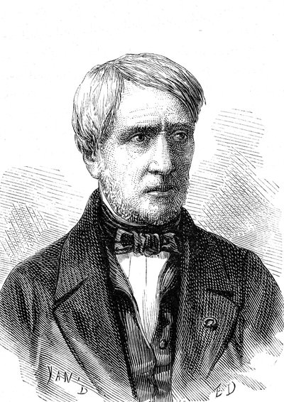 Henri Becquerel (1852-1908), fisico francese. da French School