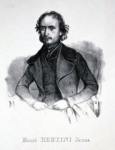 Henri Bertini da French School