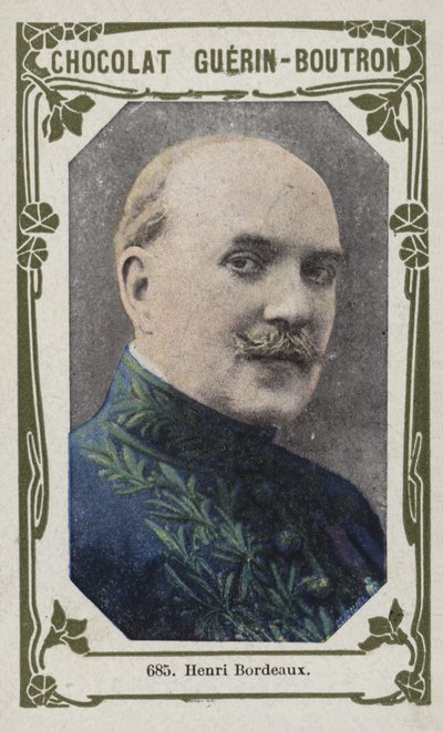 Henri Bordeaux da French School