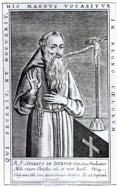 Henri, duca di Joyeuse, noto come Padre Angelus da French School