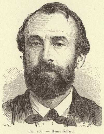 Henri Giffard (incisione) da French School