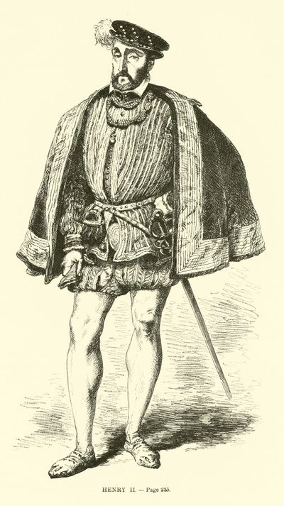 Enrico II da French School