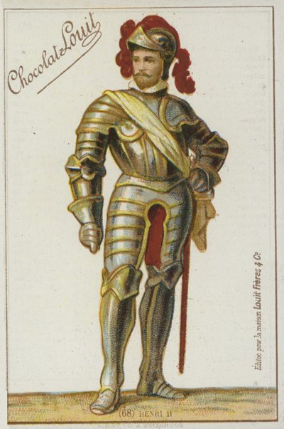 Enrico II da French School