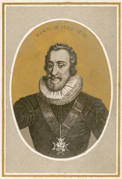 Enrico IV da French School