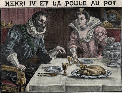Enrico IV e il pollo nella pentola: Gabrielle d