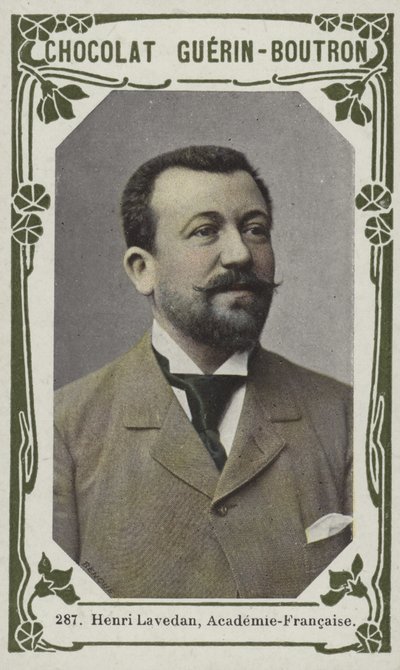Henri Lavedan, Académie Française da French School