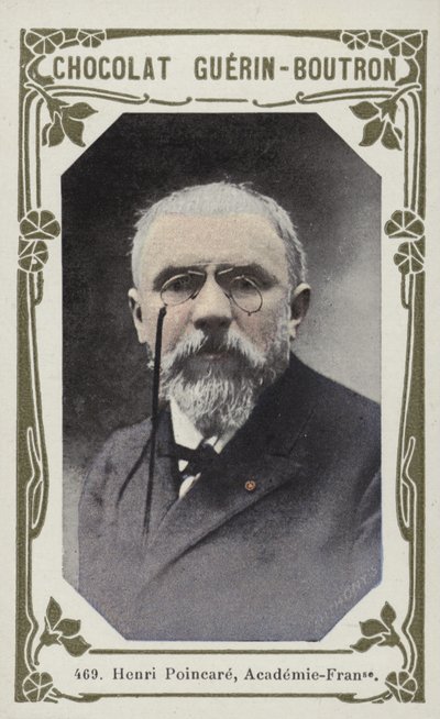 Henri Poincare, Académie Française da French School