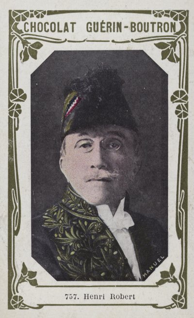 Henri Robert da French School