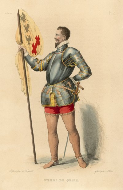 Enrico di Guisa da French School