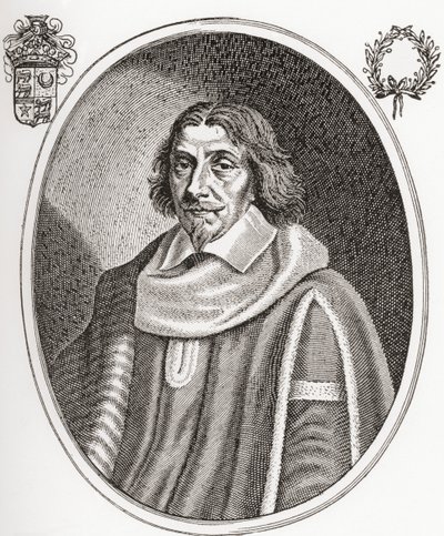Henri de Mesmes, Signore di Roissy, Marchese di Mongneville e Everly, 1575-1650. Magistrato francese e Sindaco di Parigi. Da Les Heures Libres pubblicato nel 1908 da French School