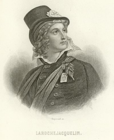 Henri de la Rochejaquelein da French School