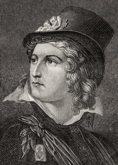 Henri du Vergier, Conte de la Rochejaquelin, da 