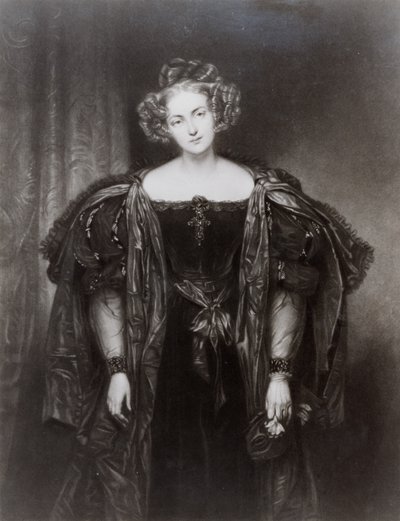 Henriette Sontag come Donna Anna nell