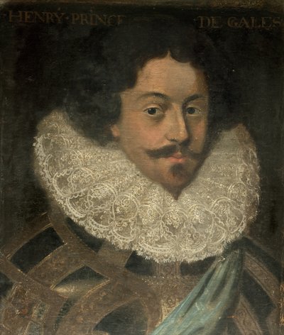 Enrico (1594-1612), principe di Galles da French School