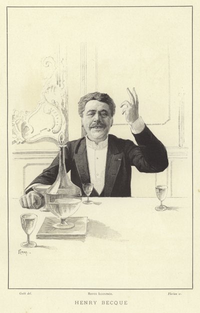 Henry Becque, drammaturgo francese da French School