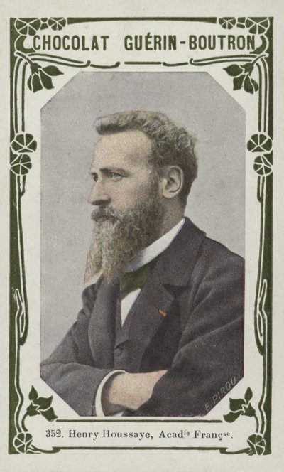 Henry Houssaye, Académie Française da French School
