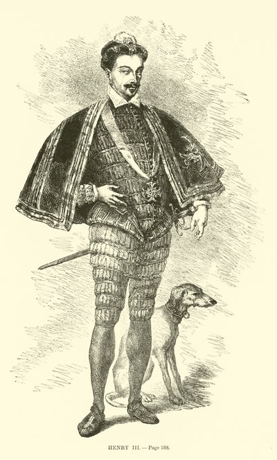 Enrico III da French School