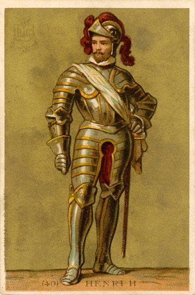Enrico II da French School