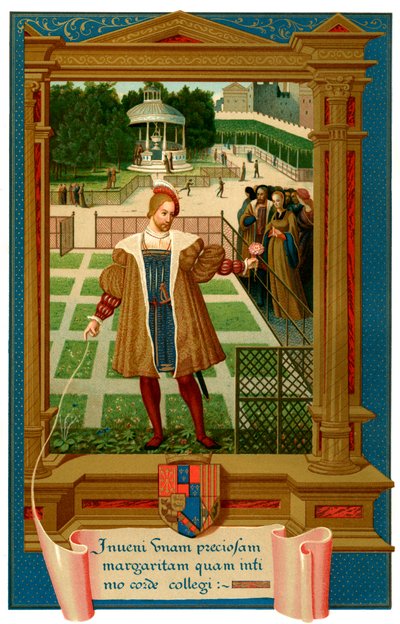 Enrico II di Navarra da French School
