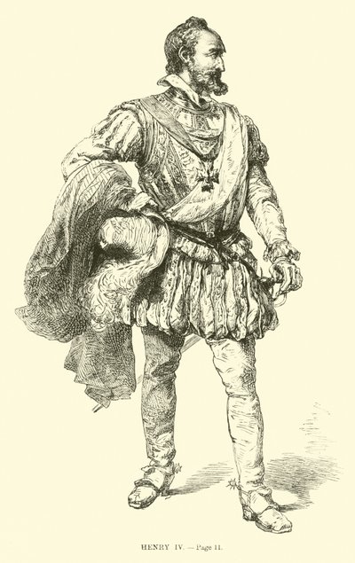 Enrico IV da French School