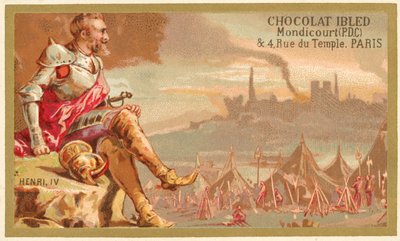 Enrico IV di Francia da French School