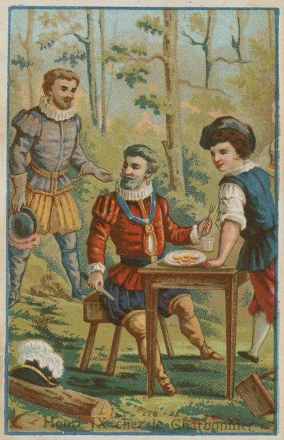 Enrico IX da French School