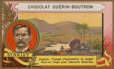 Henry Morton Stanley, esploratore britannico del XIX secolo da French School